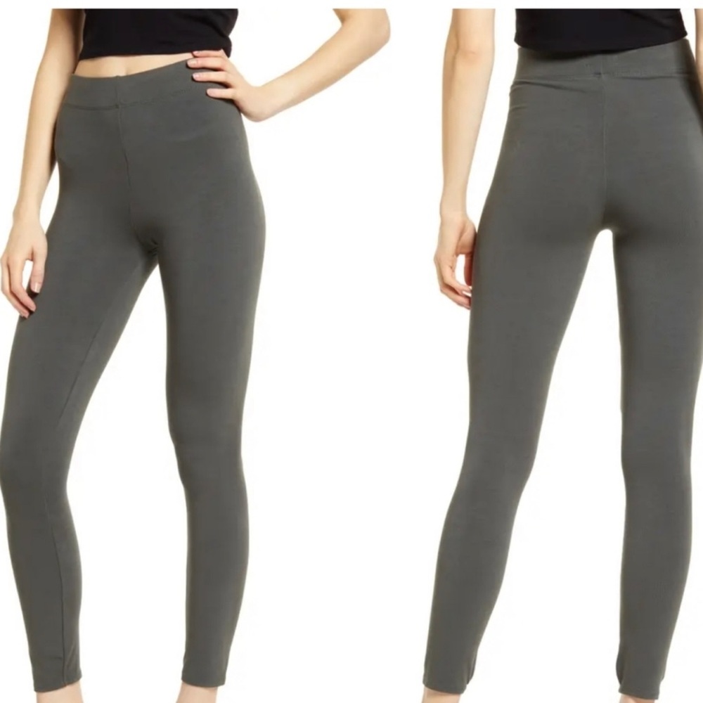 NWT Good American High Rise Essentials Leggings Size 2